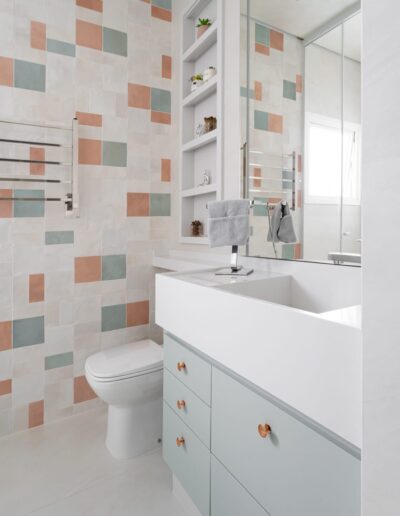 Projetos de Banheiros, por Jéssica Saka