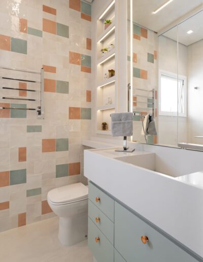 Projetos de Banheiros, por Jéssica Saka