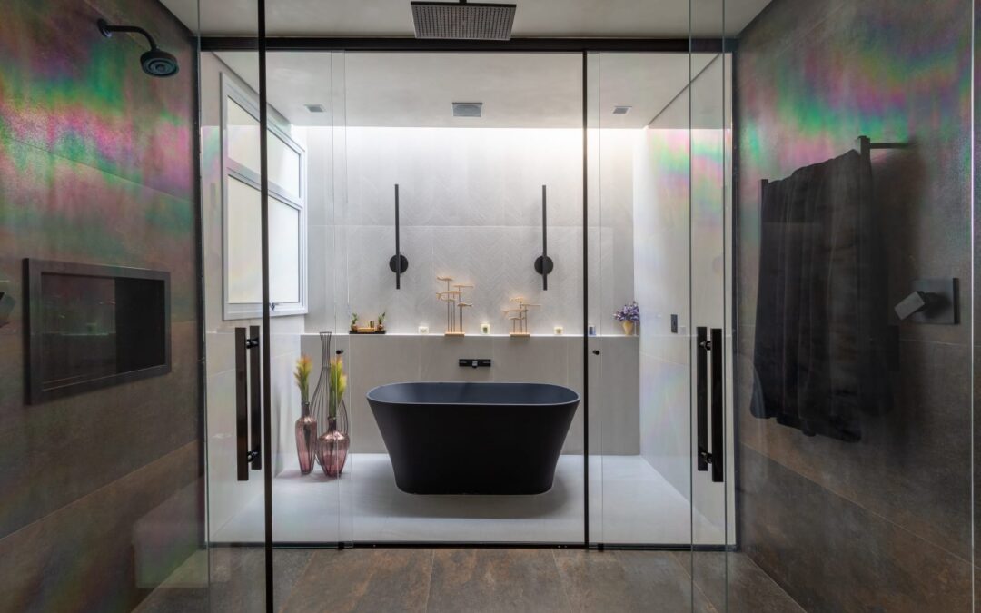 Projetos de Banheiros DECA e Pretty Jet, por Jéssica Saka