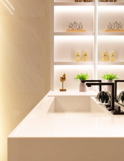 Projetos de Banheiros, por Jéssica Saka