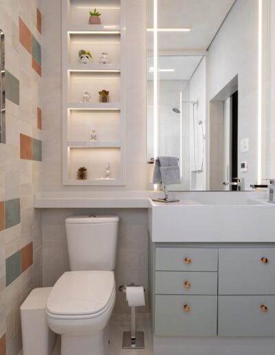 Projetos de Banheiros, por Jéssica Saka