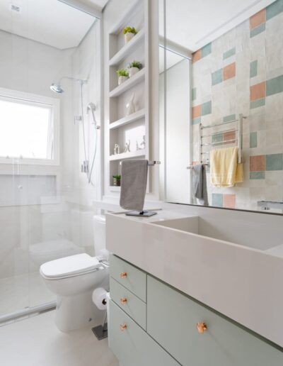 Projetos de Banheiros, por Jéssica Saka