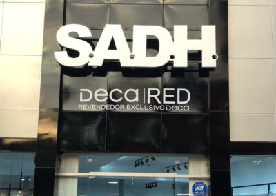 Fachada SADH DECA